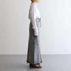 13.5oz DENIM SK FADE #ICE BLACK [16851 30050]