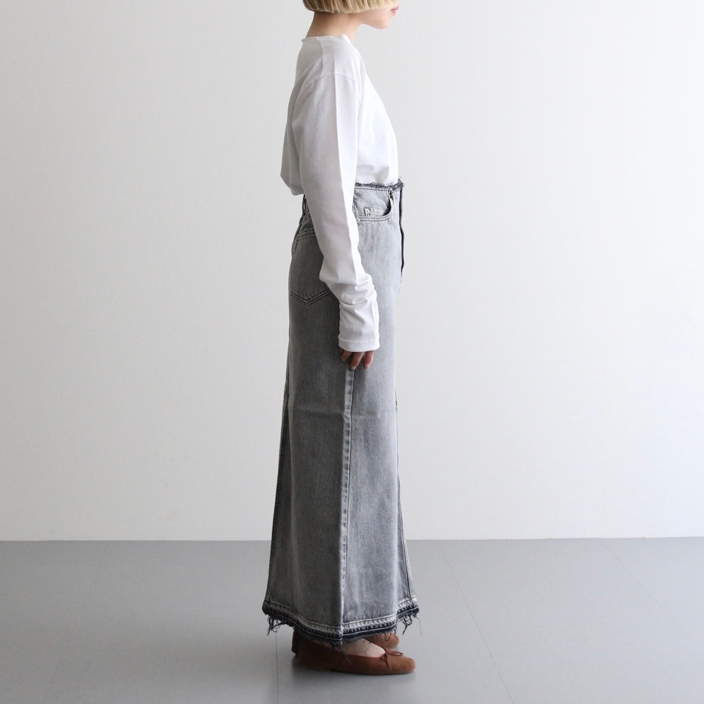 13.5oz DENIM SK FADE #ICE BLACK [16851 30050]