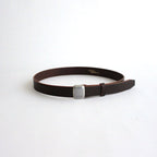 HICKOK BELT #D.BROWN/SILVER [PM-ACPP05]