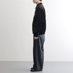 STUNNING VELVET SOUVENIR JACKET(Niwatori to Hiyoko) #ONYX [252OJ-JK12]