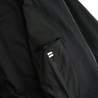 Washed Wool Silk Sports Jacket #Black [BHS26F020]