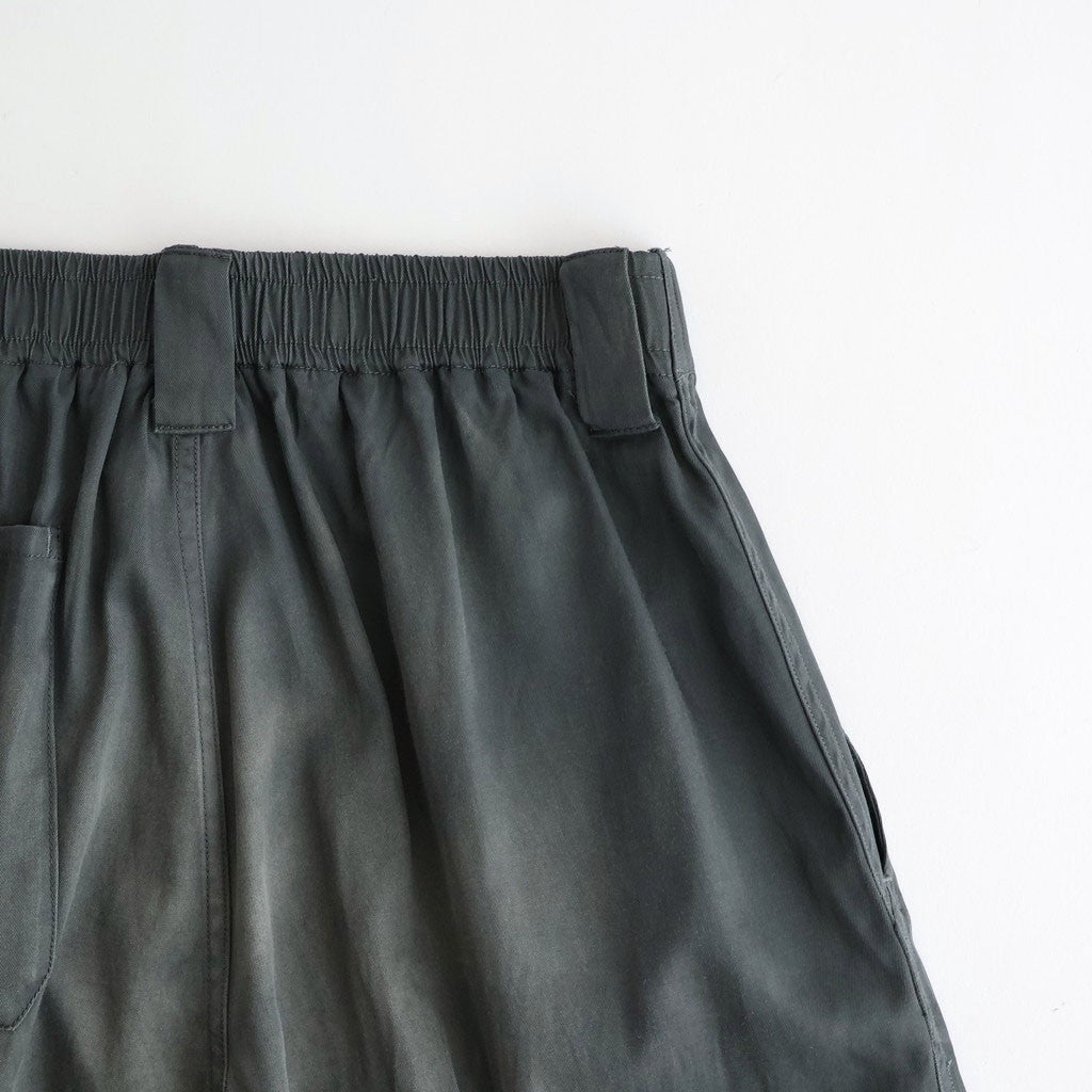 PATINA-RAYON SPORTING TROUSER #CELADON [261OJ-PT07]