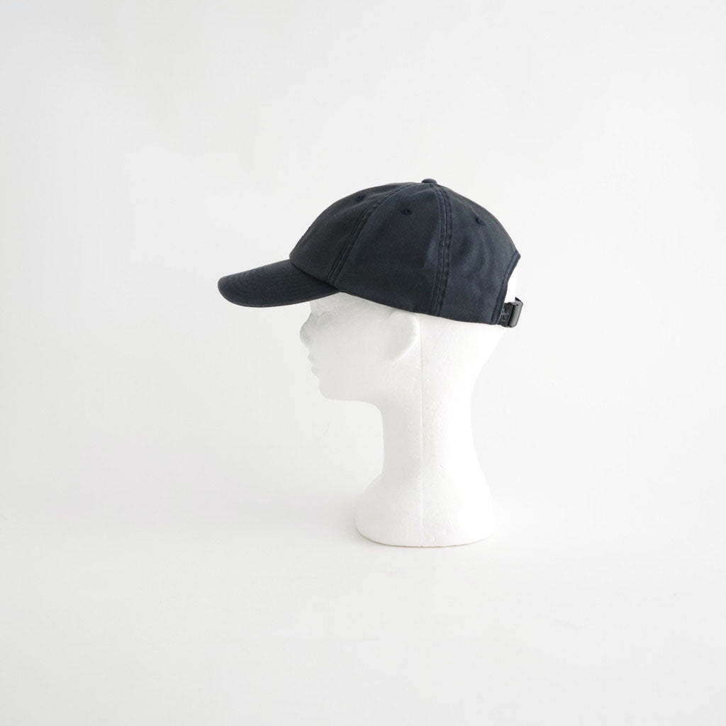 Washed Chino Cap #Navy [S26FP067]