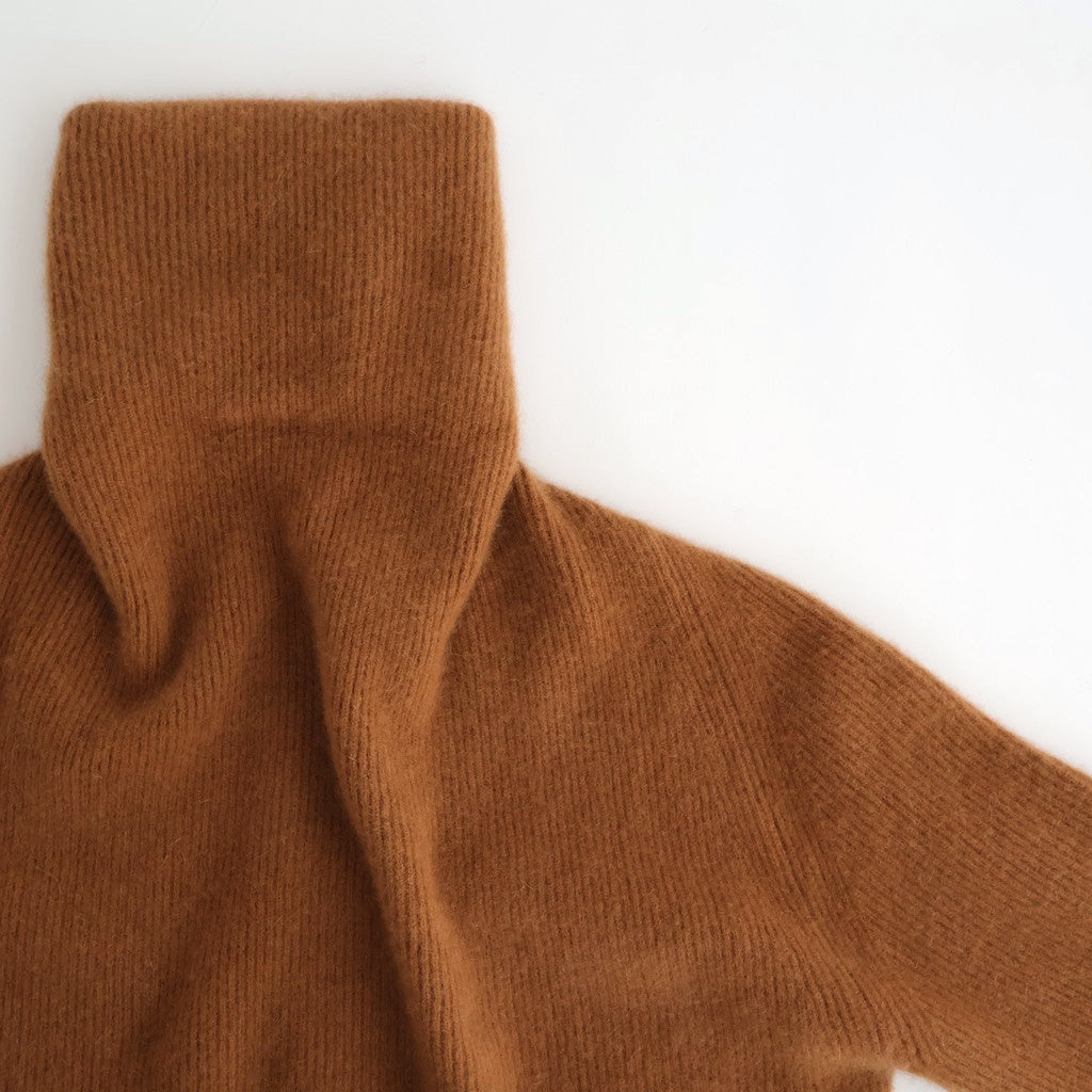 CASHMERE FOX UNIQUE TURTLE #CAMEL [BN-25FL-042]