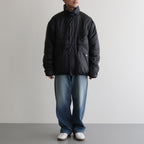 LOSSIT / ロシット ( リバーシブルブルゾン ) #BLACK NAVY [DN-0401B3]