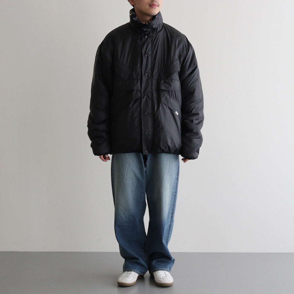 LOSSIT / ロシット ( リバーシブルブルゾン ) #BLACK NAVY [DN-0401B3]