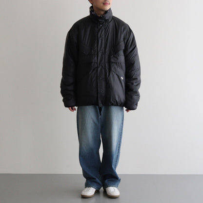 LOSSIT / Rossit (Reversible Blouson) #BLACK NAVY [DN-0401B3]