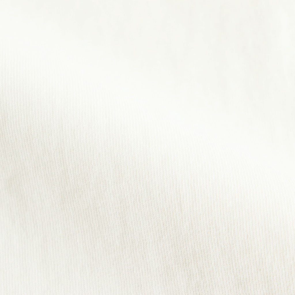 Cotton Jersey Sleeveless Tee #Ivory [N25SH059]