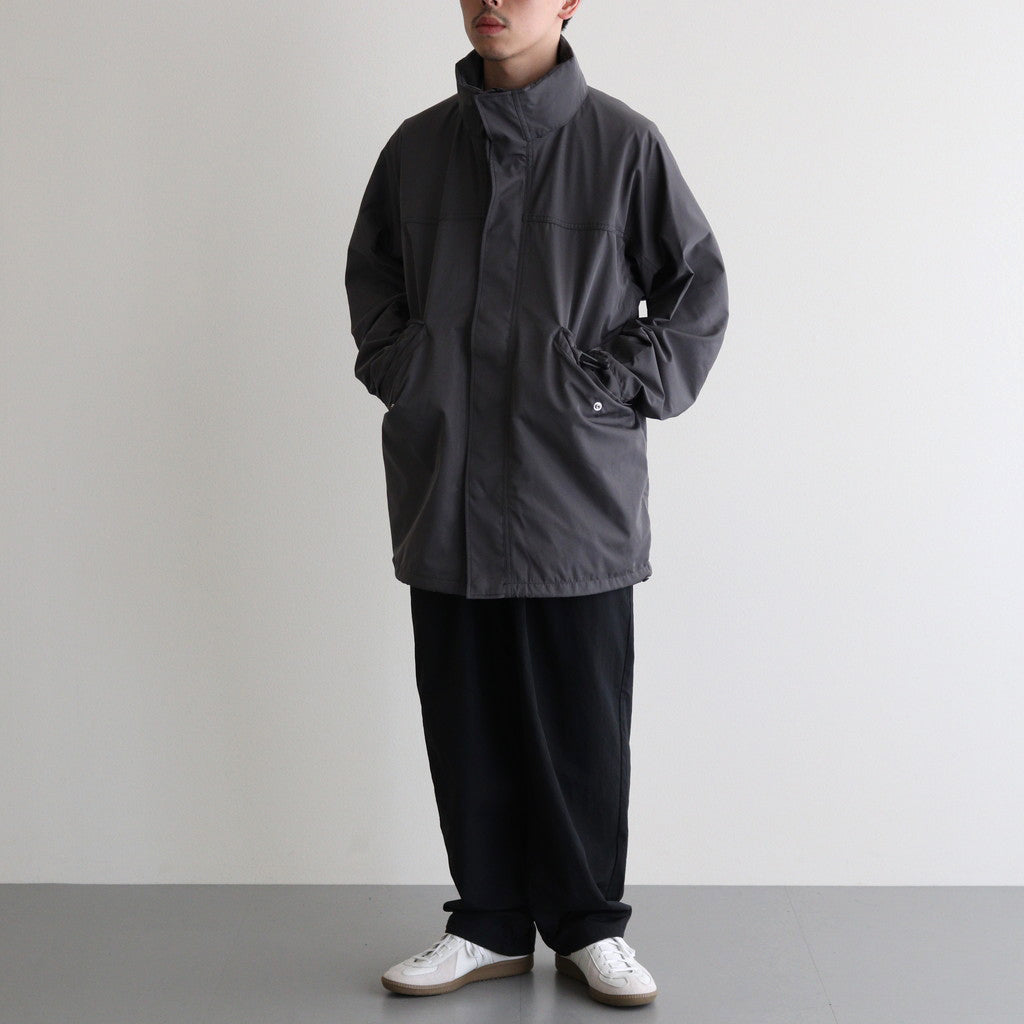 PLAS Field Jacket #Asphalt Gray [N24FA028]