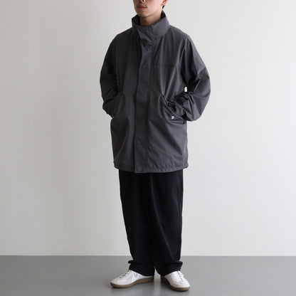 PLAS Field Jacket #Asphalt Gray [N24FA028]