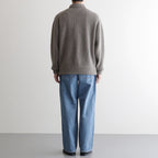 Yak×Ca/Wool Flight Jacket #Beige Mix [NEP-AW2517M]