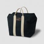 DUCK CLOTH BOSTON BAG #FADE NAVY [PMAT-AC02]