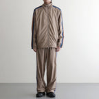 TRACK PANTS NYLON #BEIGE [DNSPC003]