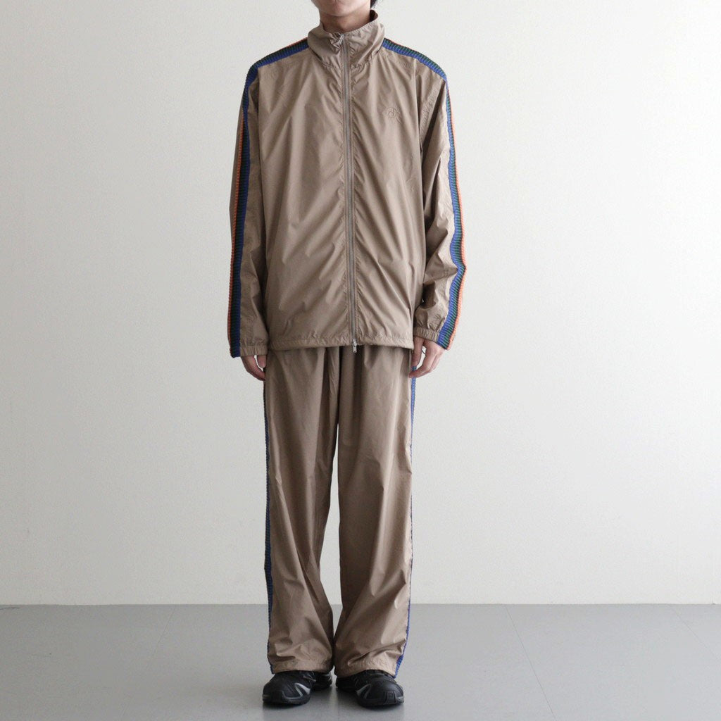 TRACK PANTS NYLON #BEIGE [DNSPC003]
