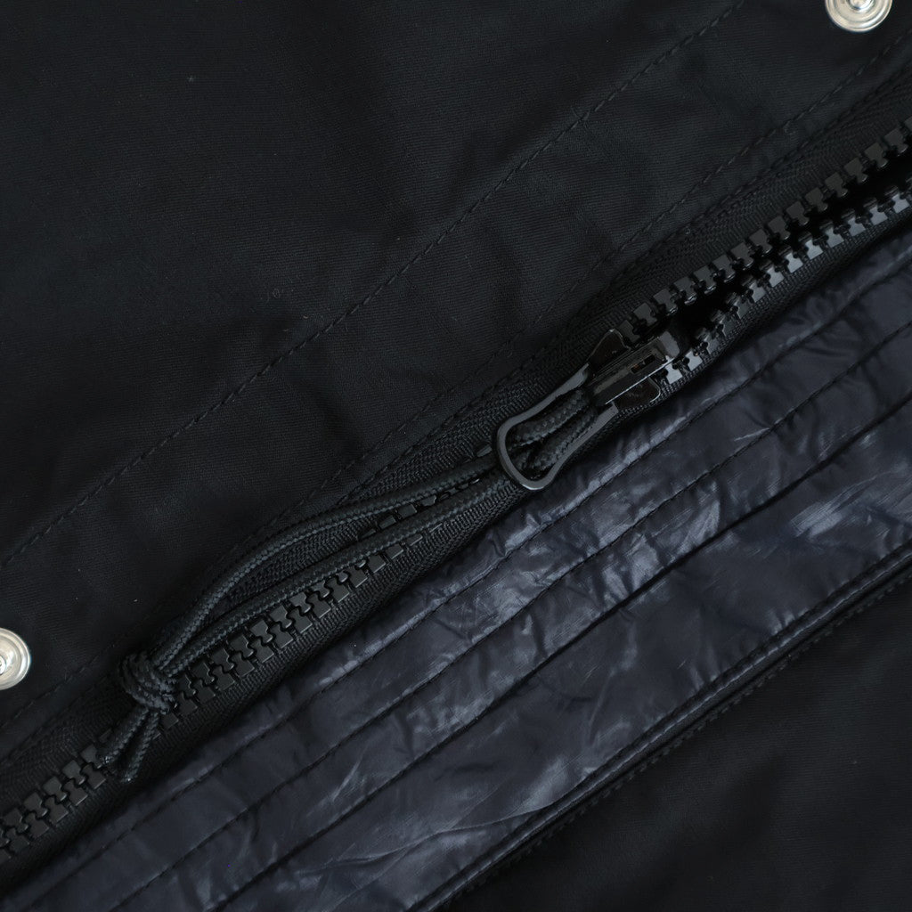 Reversible Insulation Jacket #Black [S25FA018]