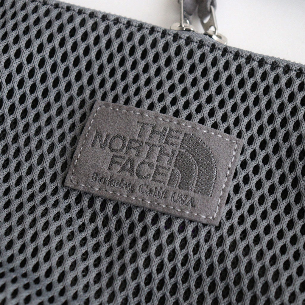 Mesh Field Small Shoulder Bag #Asphalt Gray [N26SU047]