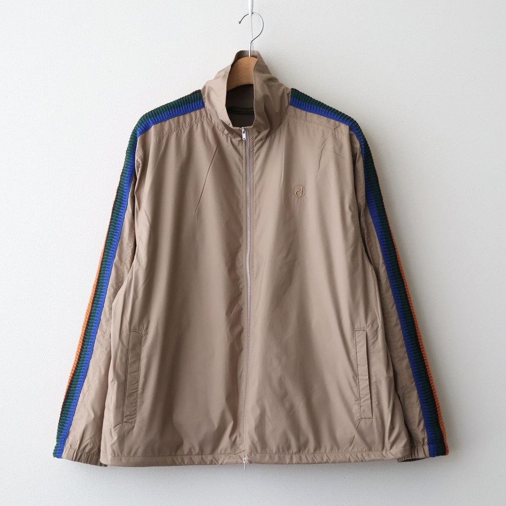 TRACK JACKET POLYESTER #BEIGE [DNA25B03-A]