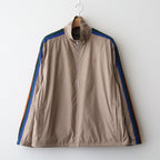 TRACK JACKET POLYESTER #BEIGE [DNA25B03-A]