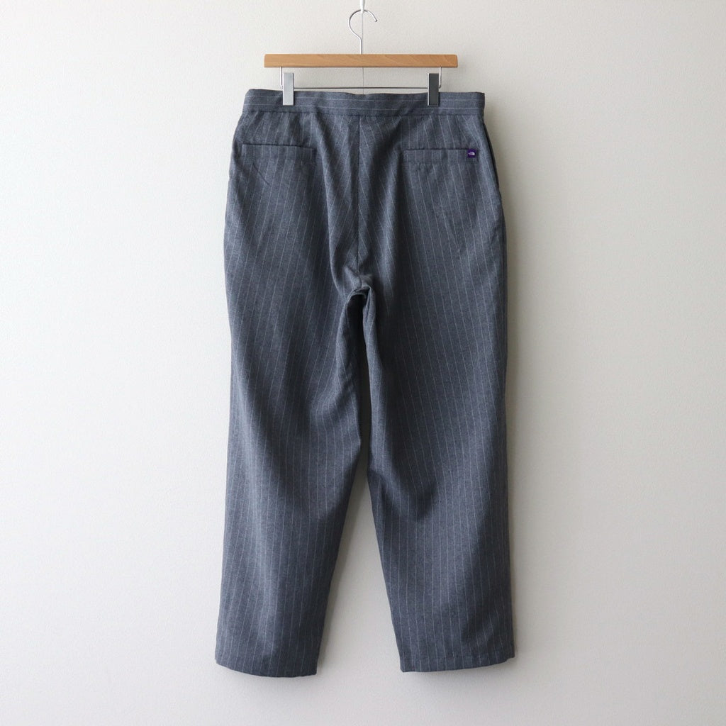 Striped Field Pants #Gray [N25SC029]