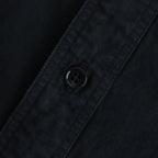 CAMP COLLAR MARINE SHIRTS #ONYX [251OJ-SH11]