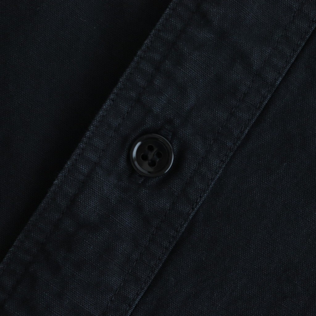 CAMP COLLAR MARINE SHIRTS #ONYX [251OJ-SH11]