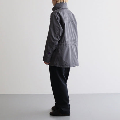 PLAS Field Jacket #Asphalt Gray [N24FA028]