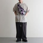 Flower Printed Field Wrap Bag #Floral Patchwork [N25SO073]