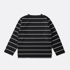 STRIPE BASQUE SHIRTS #ONYX [261OJ-CT18]
