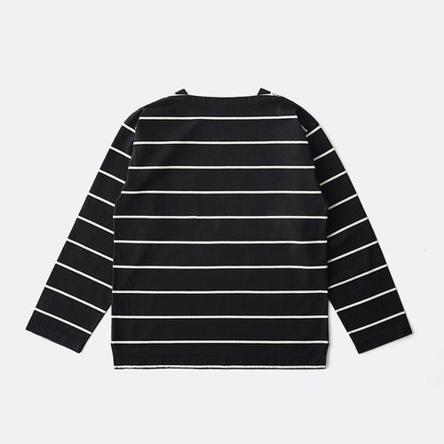 STRIPE BASQUE SHIRTS #ONYX [261OJ-CT18]