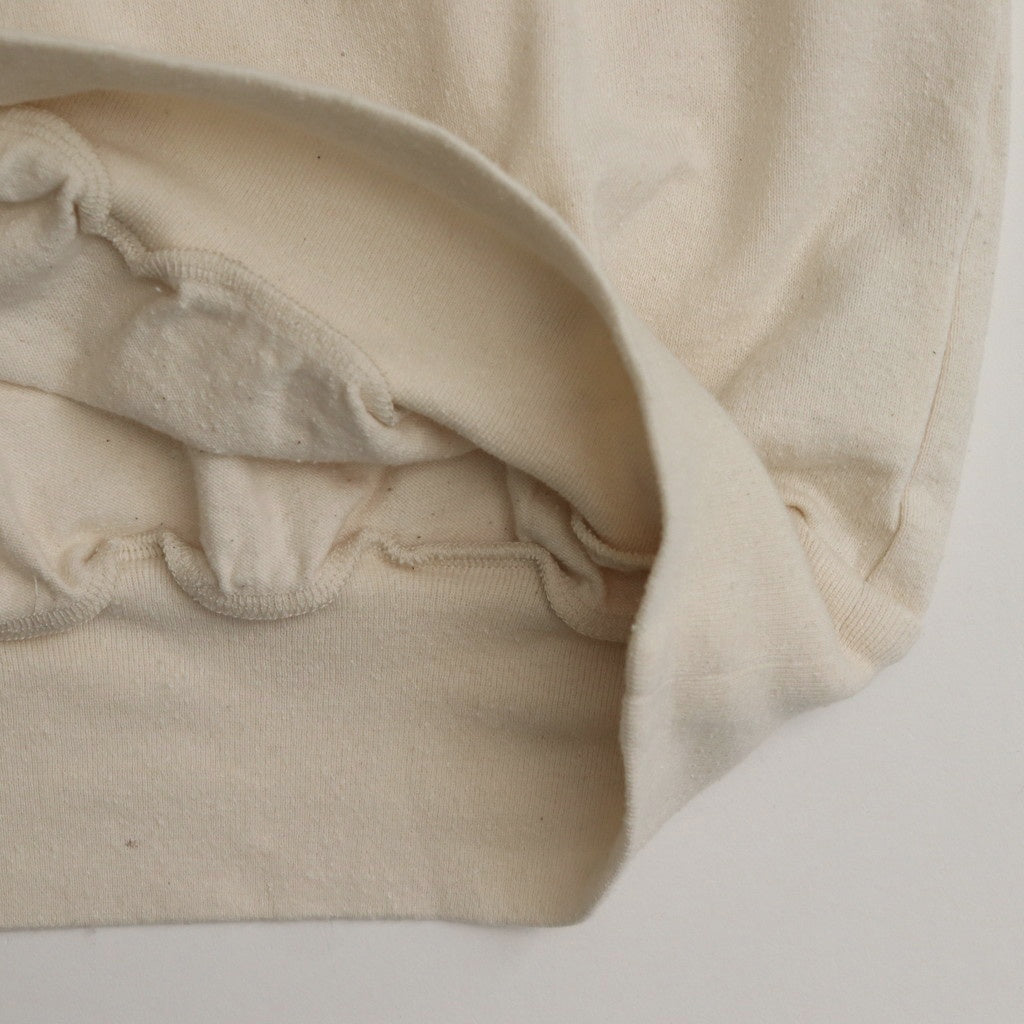 Co/Silk Nep Hem-Rib Football Sleeveless #Ivory [BHSW25S3]