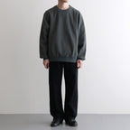 CO/HE PURE STRAIGHT DENIM #W BLACK [26S-BIS-PT05]