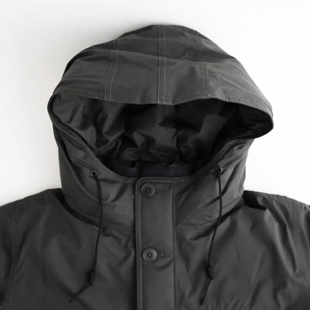 2L GORE-TEX Down Coat #Charcoal [S26FB060]