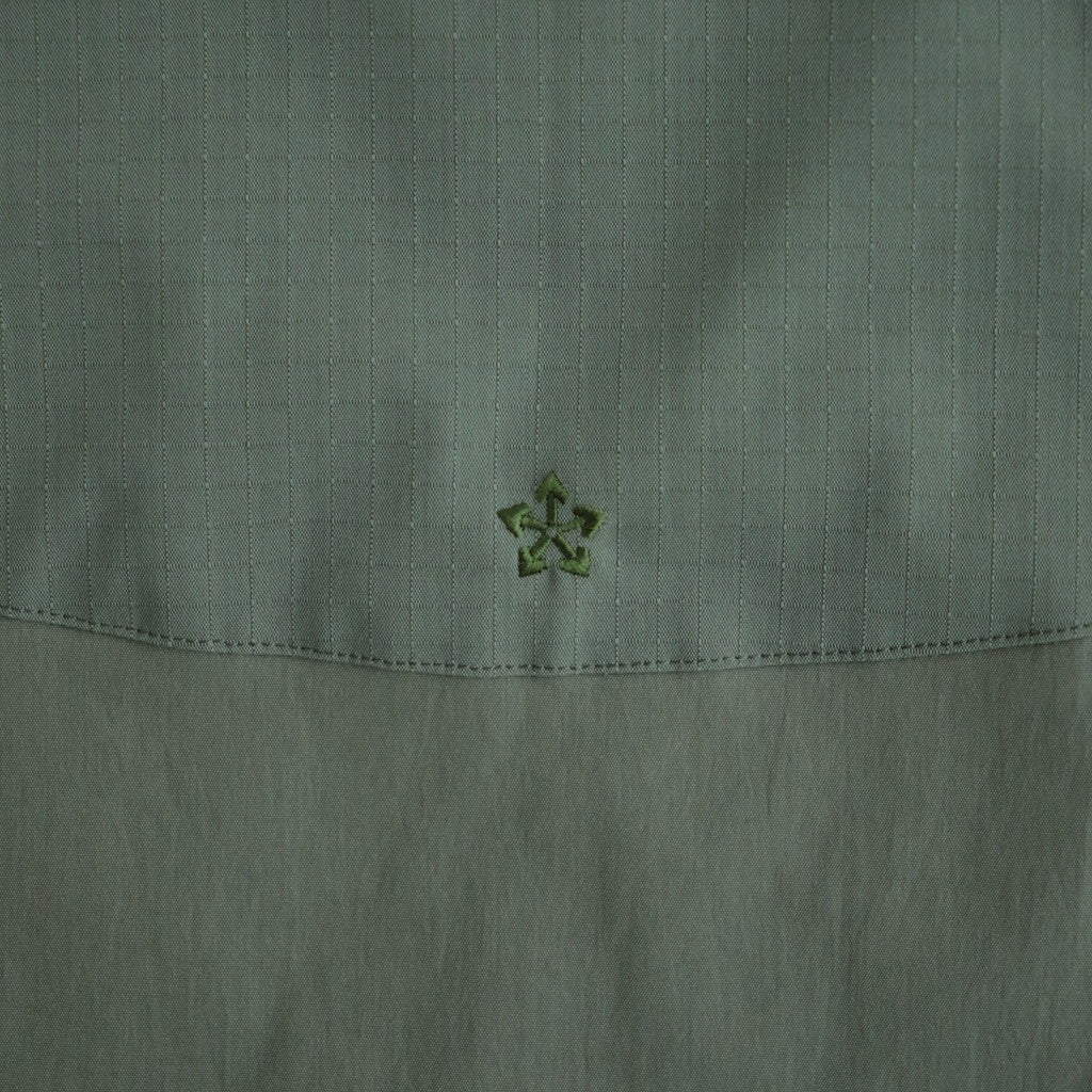 Rambling Round Active Hooded Blouson #Sage [6063-2509]