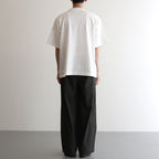 BRITPOP Print Tee WIDE #White×Red-PT [bROOTS25S34A]