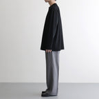 5-POCKETS TROUSERS #GRAY [M26A06PT02C]