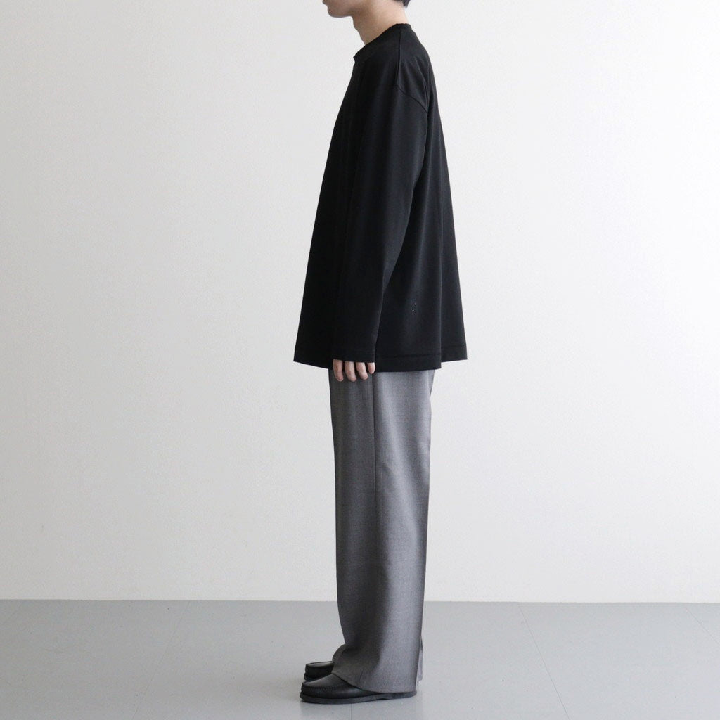 5-POCKETS TROUSERS #GRAY [M26A06PT02C]