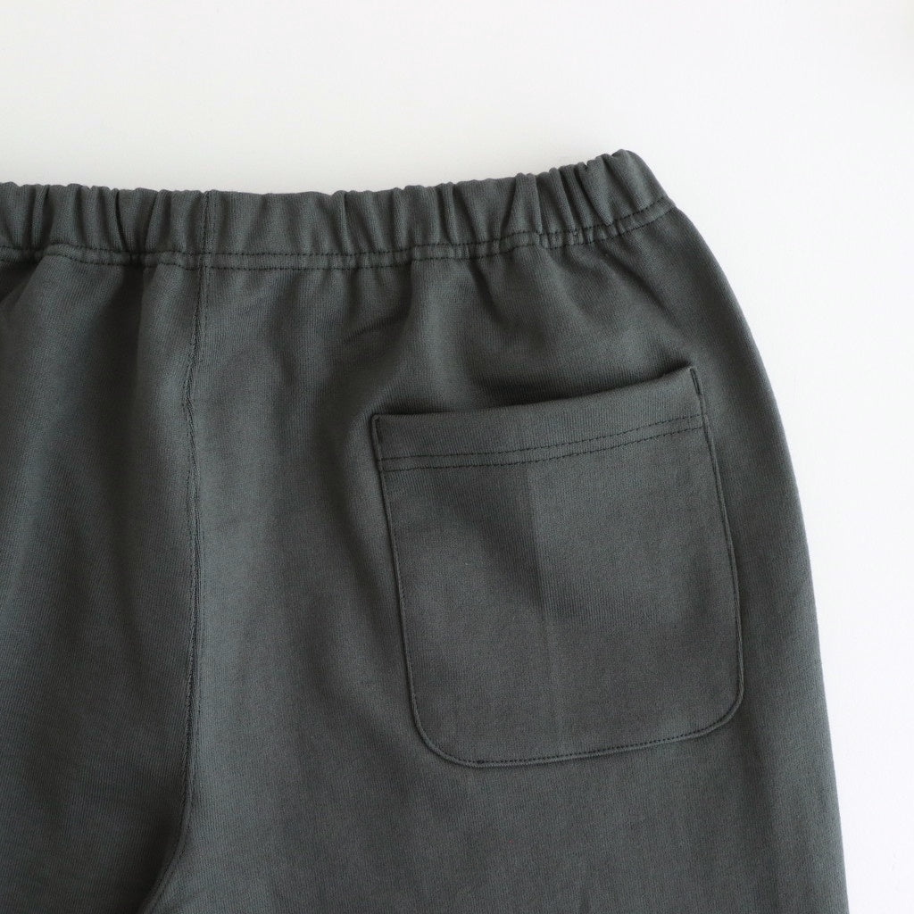 WIDE GYM PANTS #FOREST GREY [A25C09PT01C]