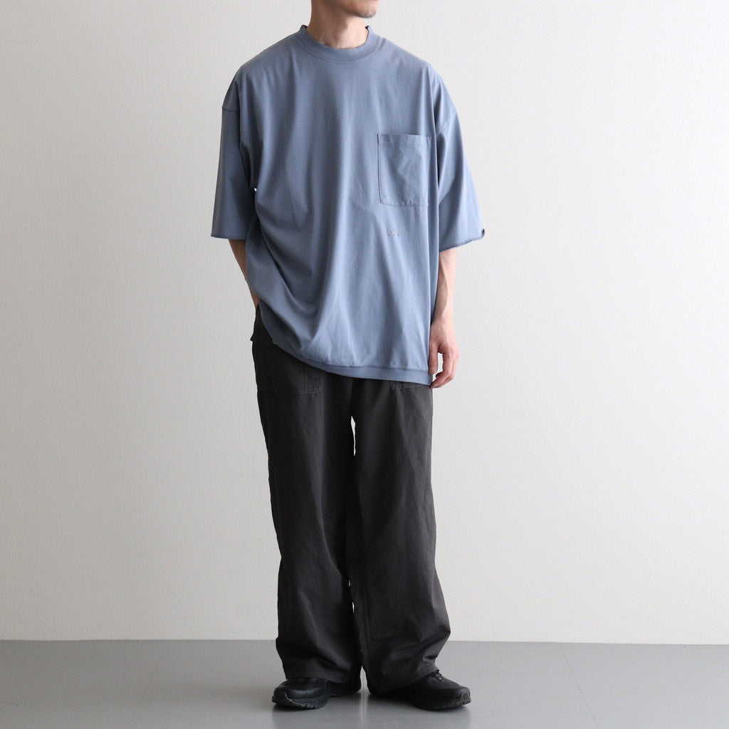 OOAL Pocket Tee #Blue Gray [S26ST036]