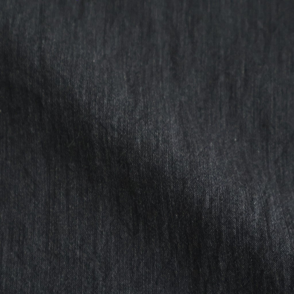 Silk-Co Voile Half-Sleeve Shirt #HeatherCharcoal [BHS26S036SiCo]