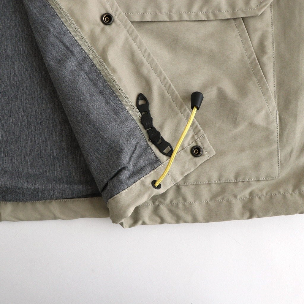 Double Peak Field Jacket #Beige [N25FA082]