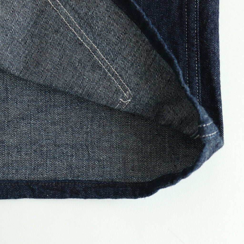 DENIM CHORE JACKET #INDIGO [PM-OTE30]