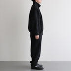 Pe/silk Fleece Track Pants #HeatherBlack [BHS24F030]