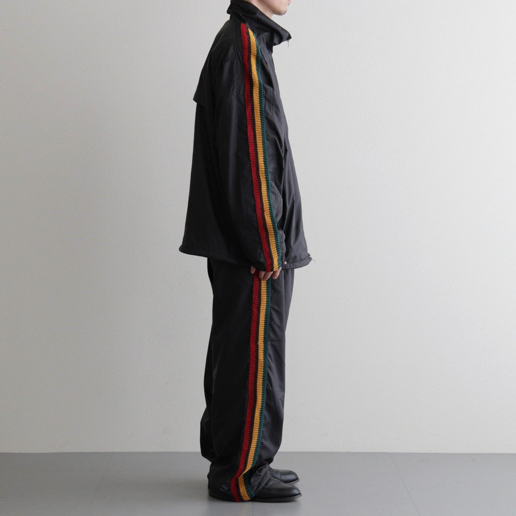 TRACK PANTS NYLON #BLACK [DNSPC003]