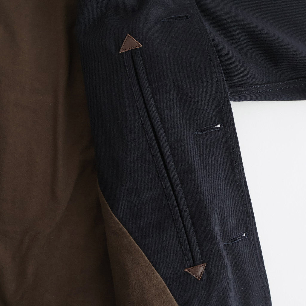 W/CA HUNTING JACKET #INK NAVY [PMAU-OT08]