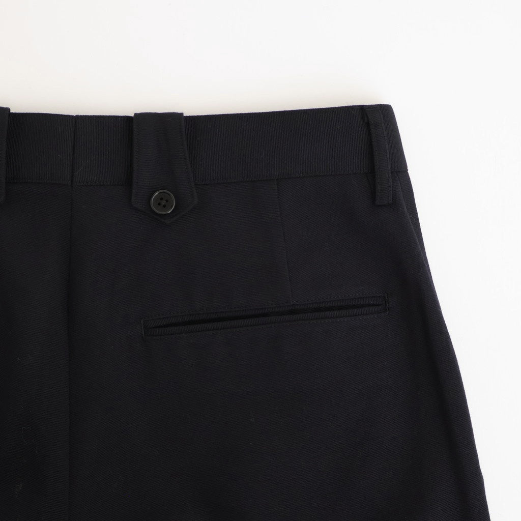 W/CA SAFARI TROUSERS #INK NAVY [PMAU-PT08]
