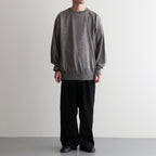 CHOMA CREW NECK #GREIGE [BN-26SM-058]
