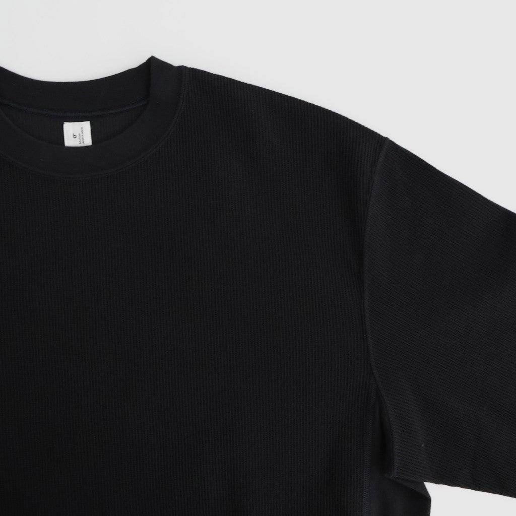 Rough&Smooth Thermal P/O #Black [bROOTS24F29S26]