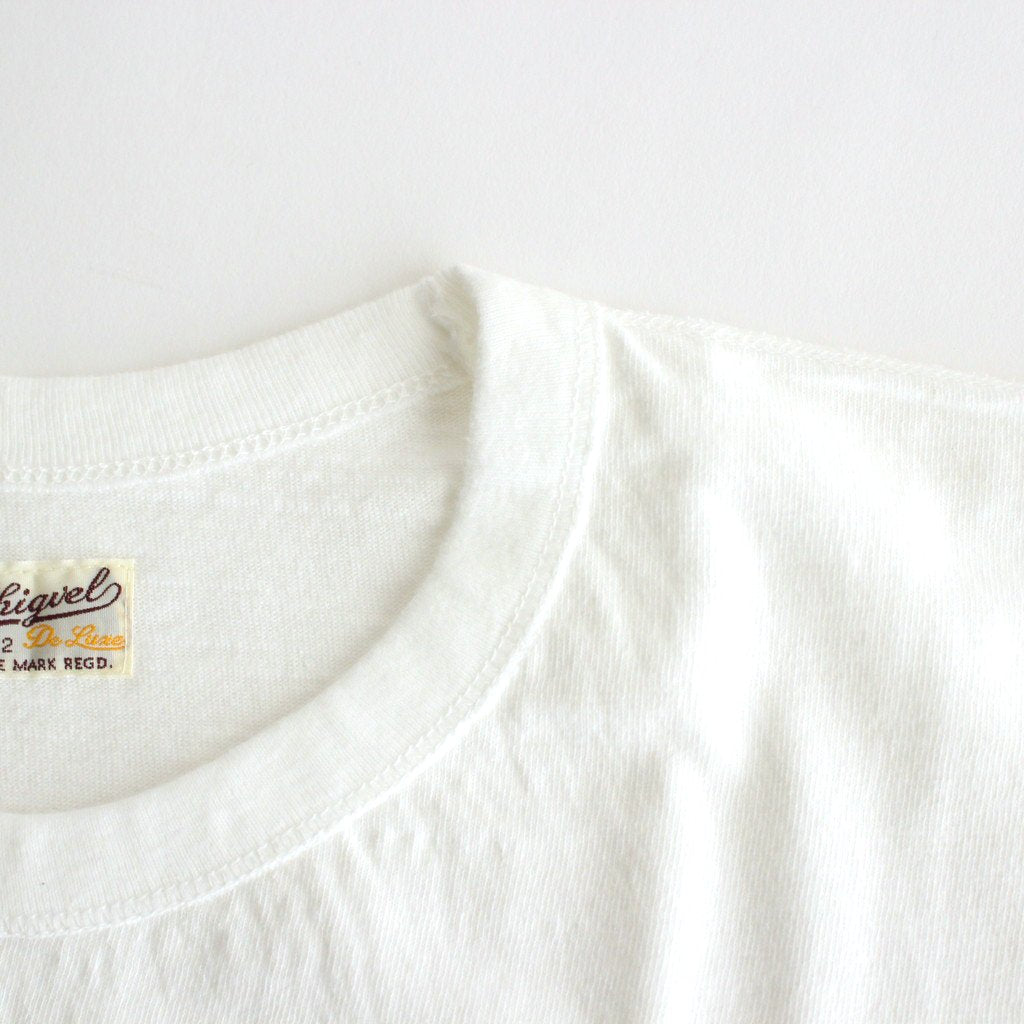 POCKET TEE #OFF WHITE [PM-VTGT01]