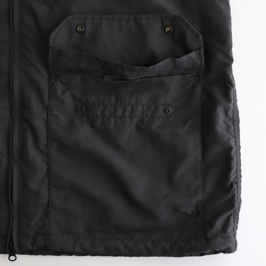 PERTEX UNLIMITED Mountain Wind Vest #Asphalt Gray [N25FN059]