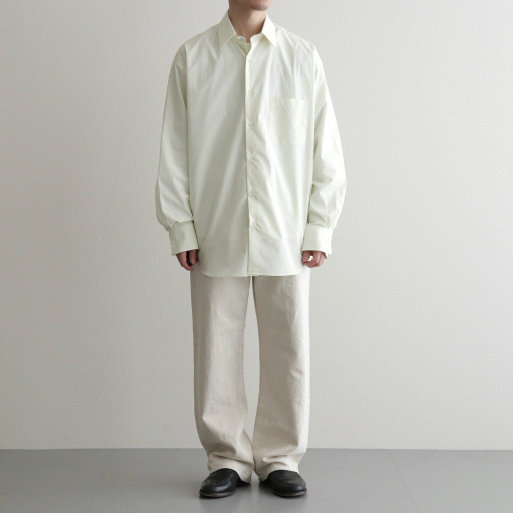 CO/HE PURE STRAIGHT DENIM #UN DYED [26S-BIS-PT05] - Diffusion 三重